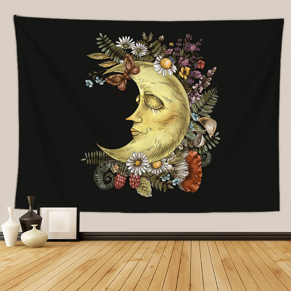 Digital Print Tapestry – Modern Wall Hanging Fabric for Home Decor