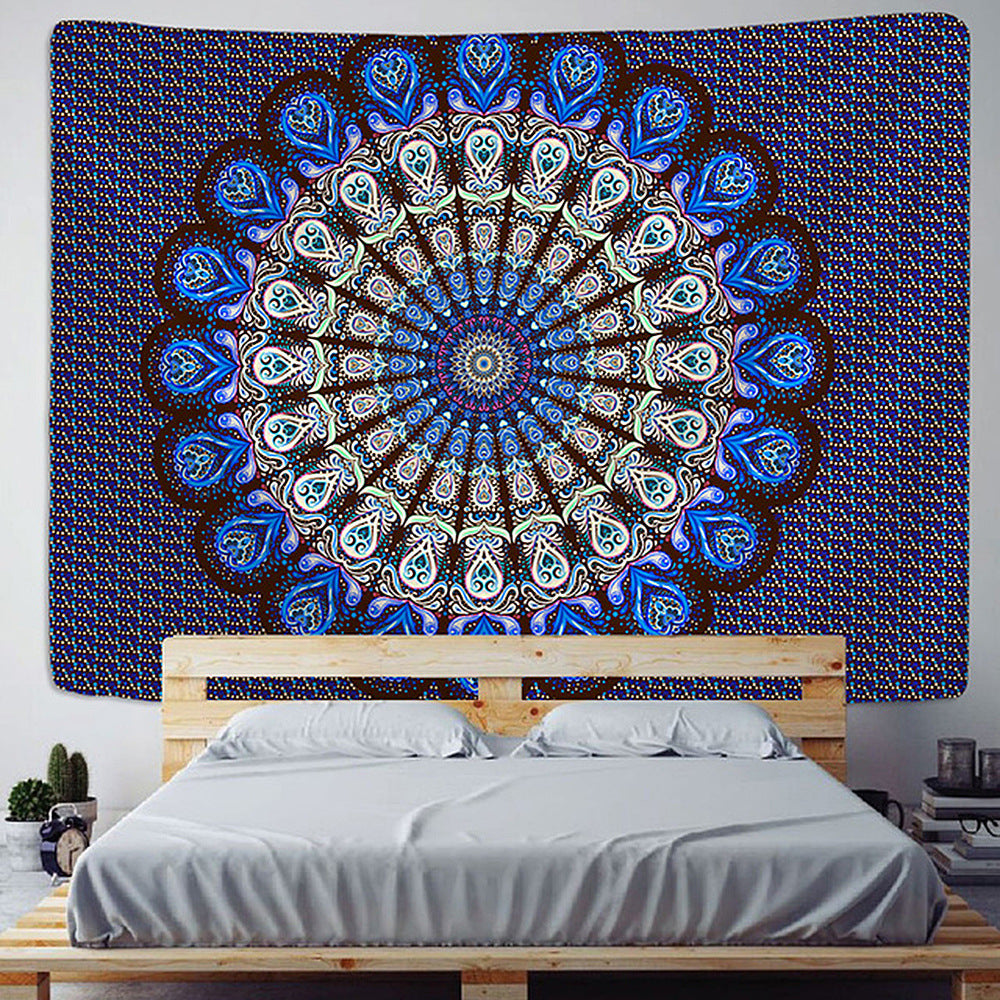 Bohemian Nordic Wall Tapestry – Elegant Decorative Wall Hanging