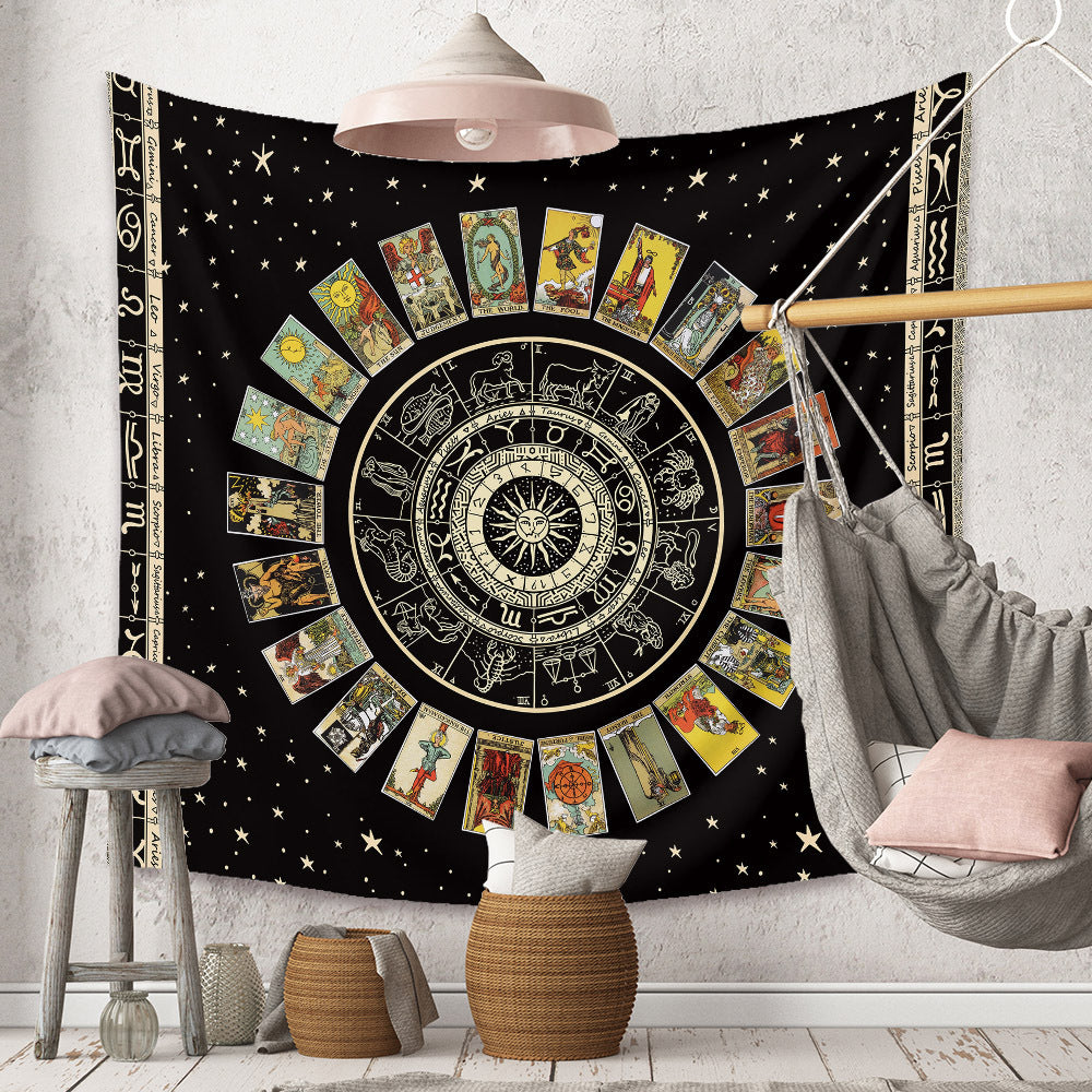 Bohemian Tapestry – Chic Wall Hanging Cloth for Modern Home Decor