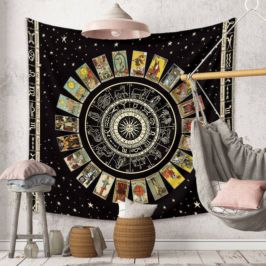 Bohemian Tapestry – Chic Wall Hanging Cloth for Modern Home Decor