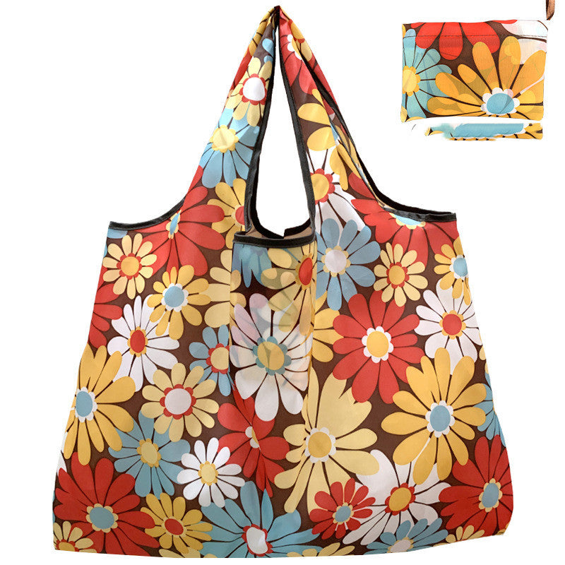 Japanese Cartoon Foldable Eco Bag Oxford Cloth
