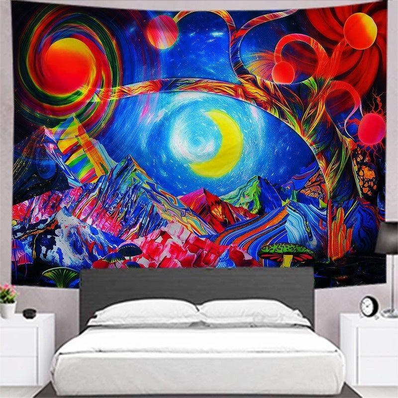 Simplicity Polyester Wall Decor Tapestry