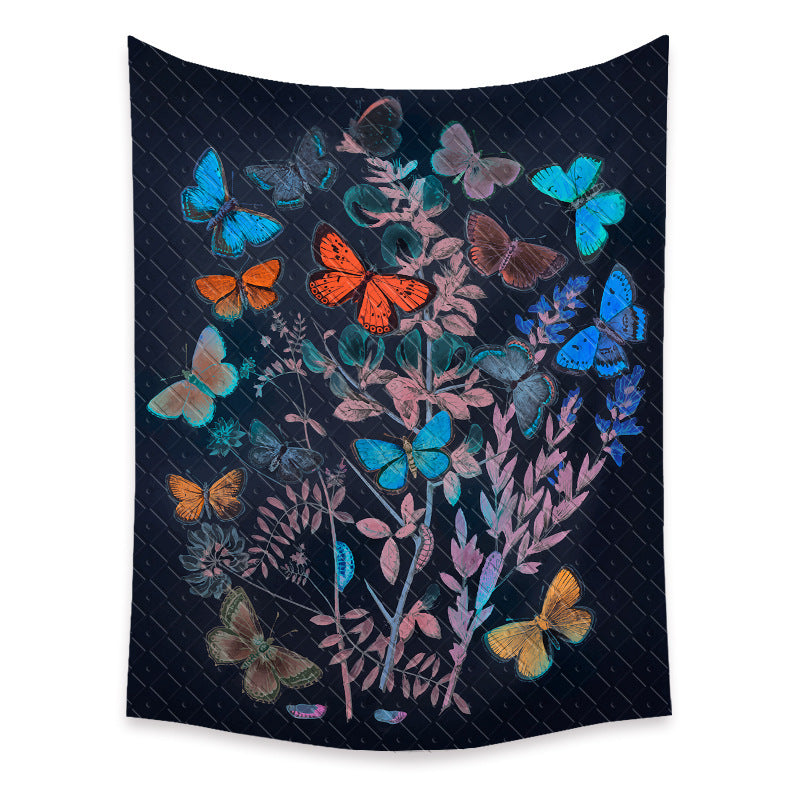 Home Fashion Bohemian Tapestry – Artistic Animal Print Room Décor