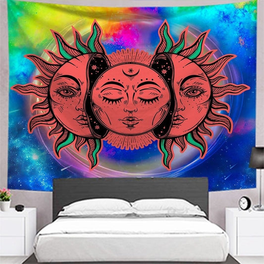 Simplicity Polyester Wall Decor Tapestry