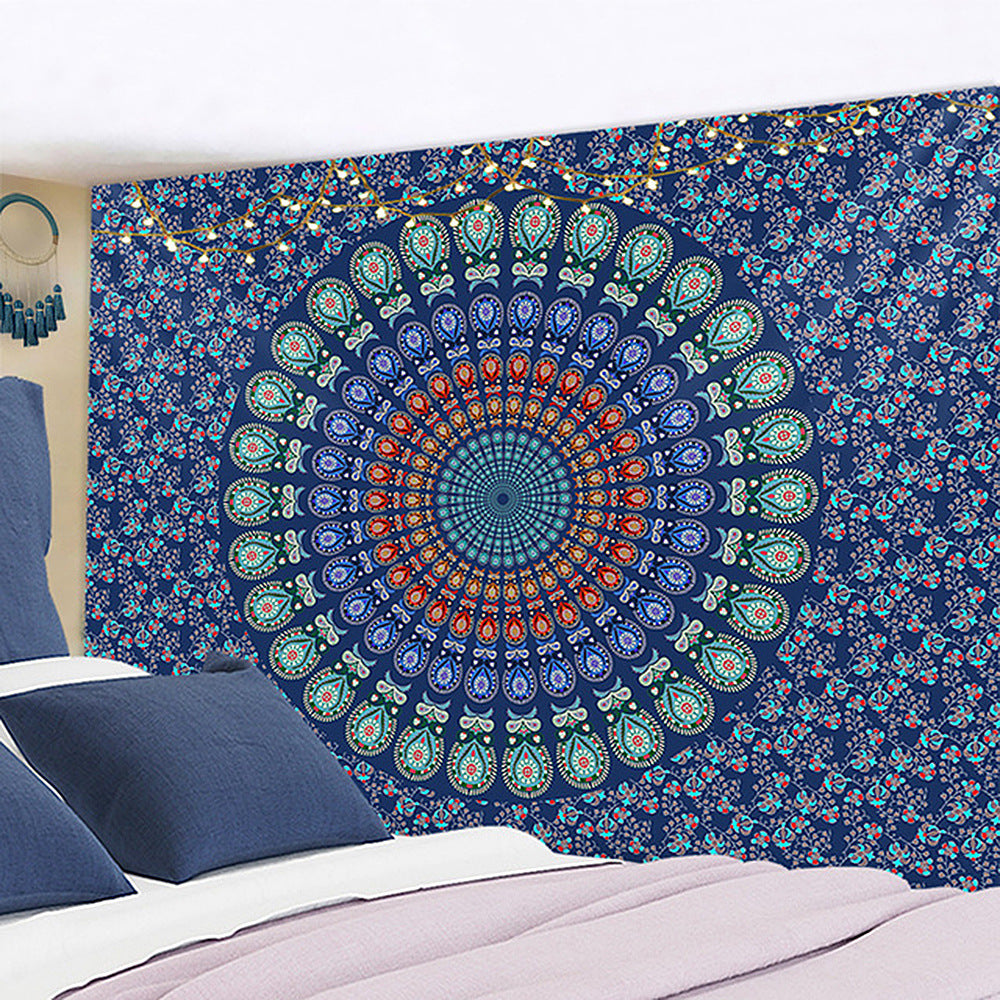 Bohemian Nordic Wall Tapestry – Elegant Decorative Wall Hanging