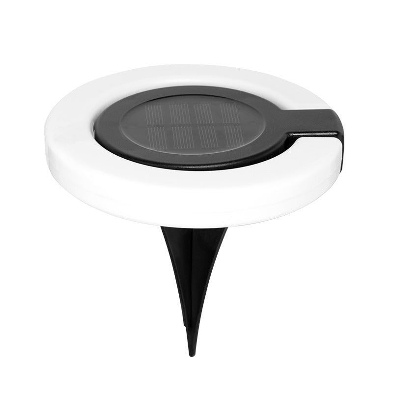Solar Outdoor Folding Floor Lamp – Waterproof Courtyard & Garden Lighting