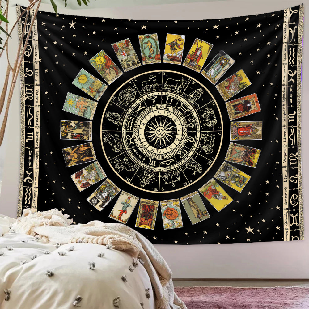 Bohemian Tapestry – Chic Wall Hanging Cloth for Modern Home Decor