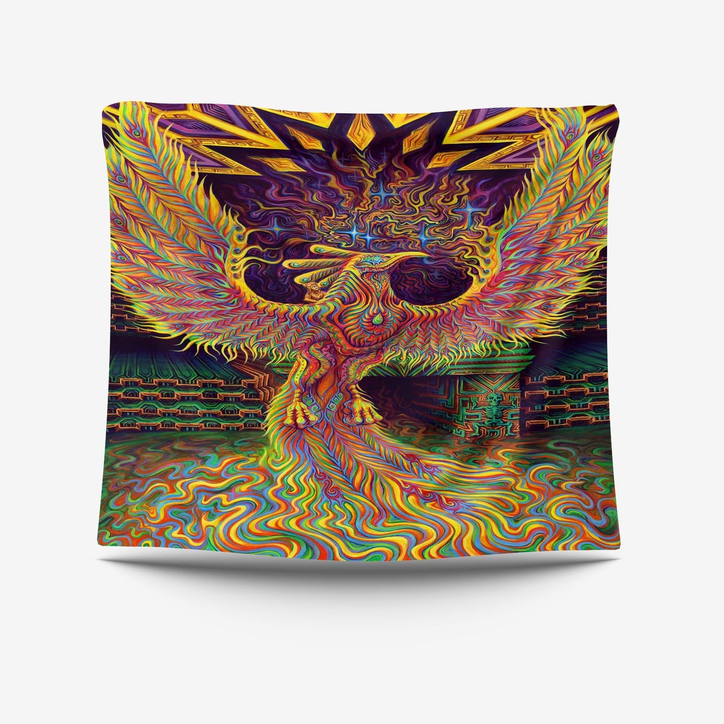 Magic Series Decorative Tapestry – Geometric Wall Art for Modern Interiors