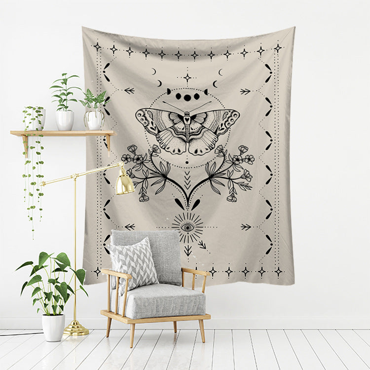 Psychedelic Tarot Series Tapestry – Mystical Home Decor Wall Hanging