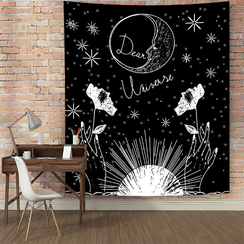 Retro Printed Tapestry – Stylish Home Wall Hanging Decor