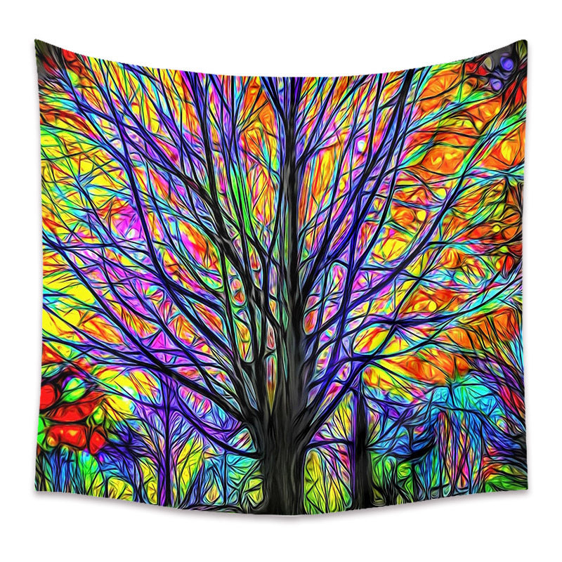 Boho Room Decor Tapestry – Nordic Wall Hanging for Cozy Spaces
