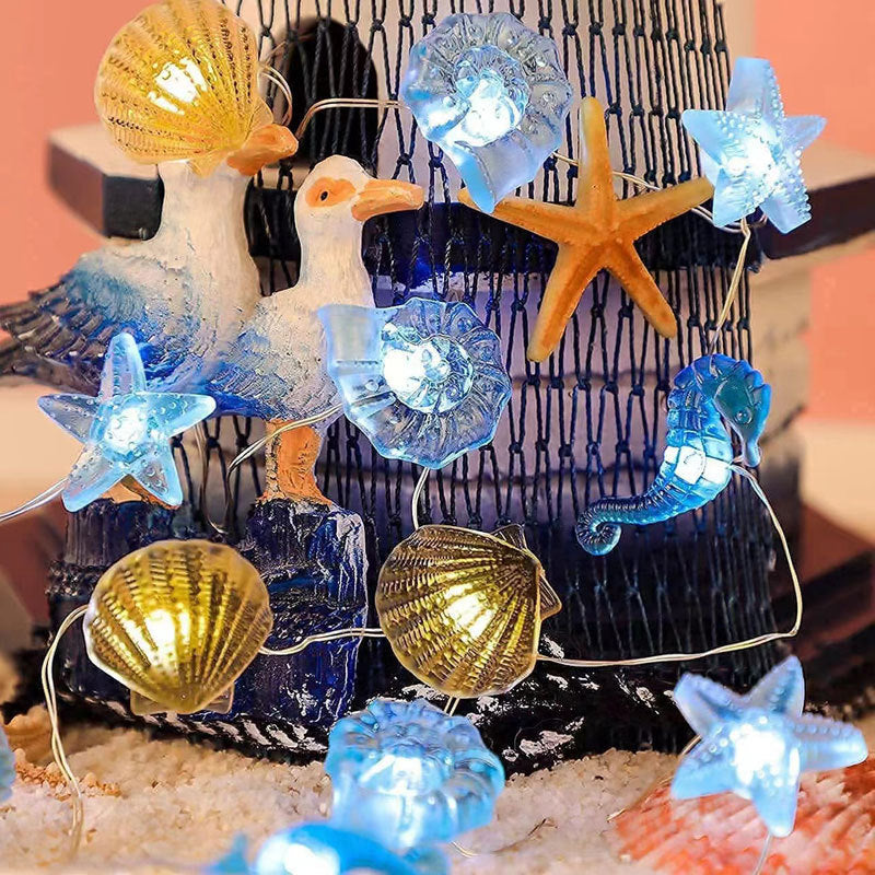 Bee & Flower Decorative String Lights – Warm White Festival Room Lighting