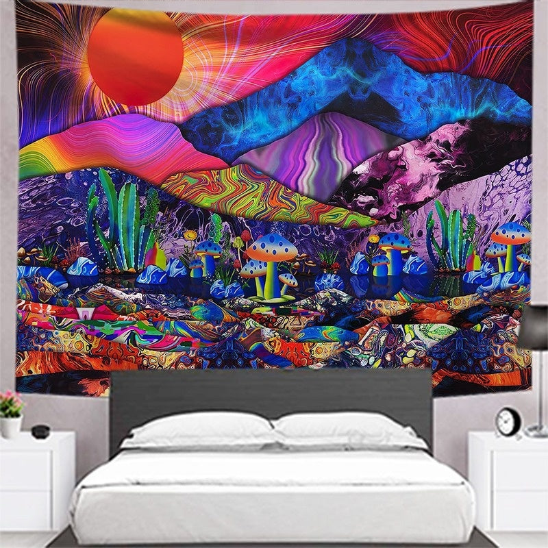 Simplicity Polyester Wall Decor Tapestry