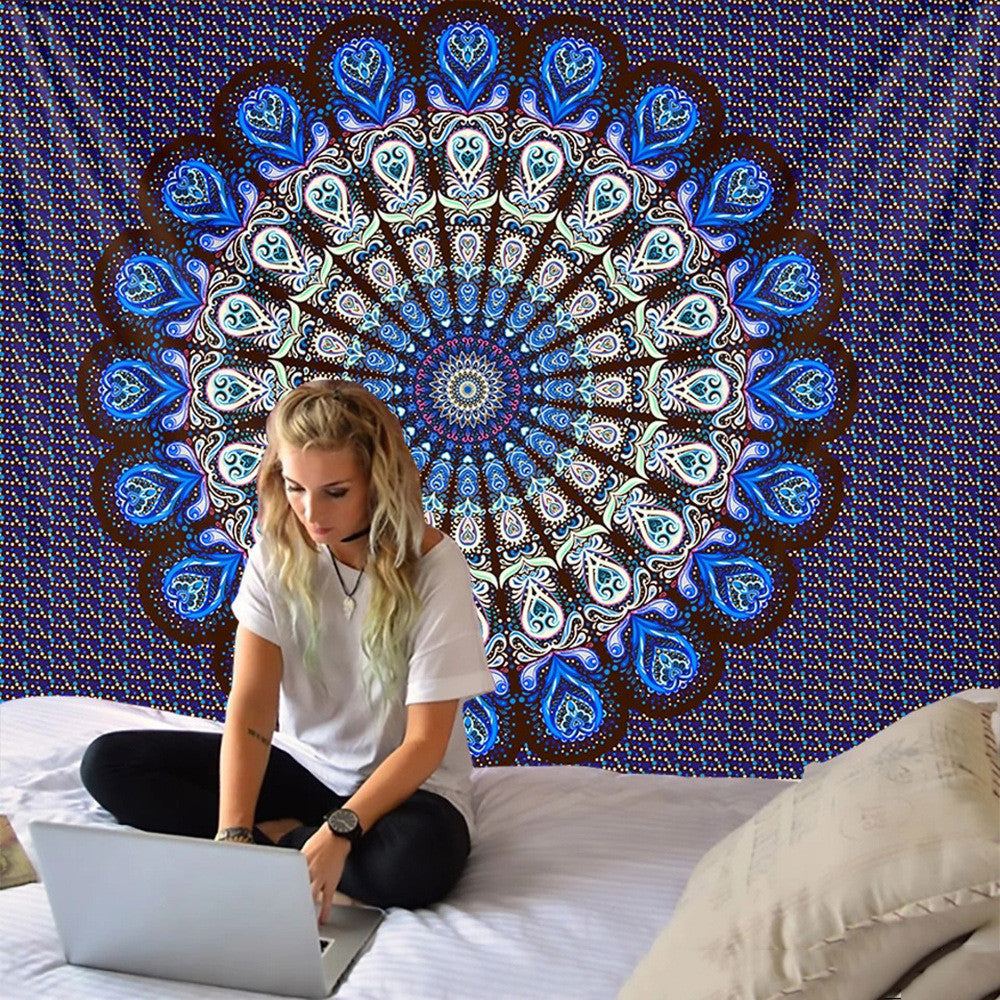 Bohemian Nordic Wall Tapestry – Elegant Decorative Wall Hanging