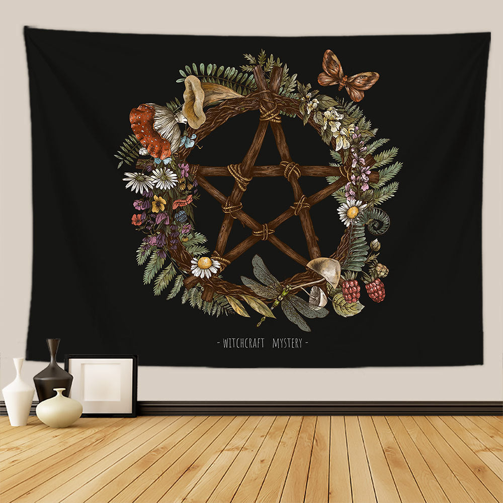 Digital Print Tapestry – Modern Wall Hanging Fabric for Home Decor