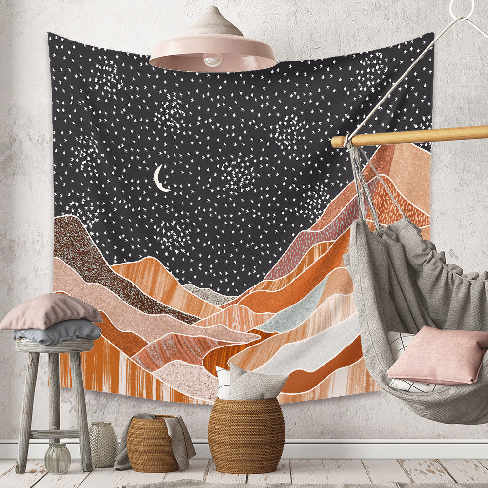 Bohemian Tapestry – Stylish Room Decor & Background Fabric