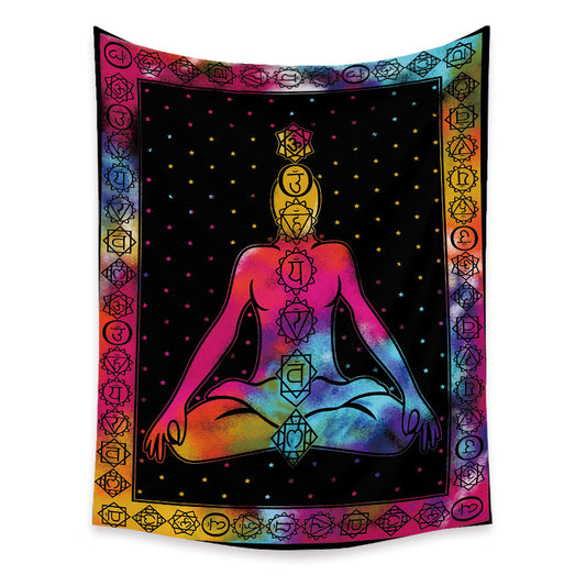 Bohemian Mandala Tapestry – Decorative Cloth for Modern Room Decor