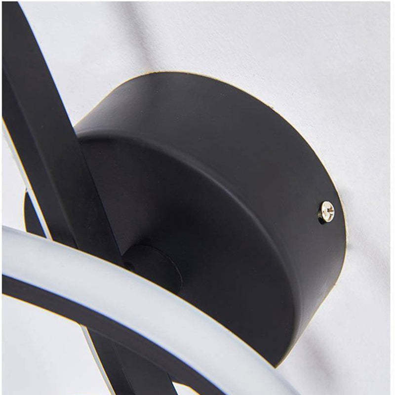 Nordic LED Wall Lamp – Aluminum Bedroom & Living Room Light