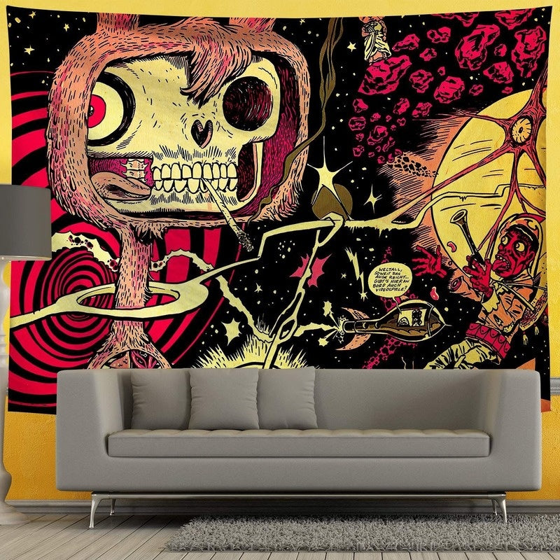 Simplicity Polyester Wall Decor Tapestry