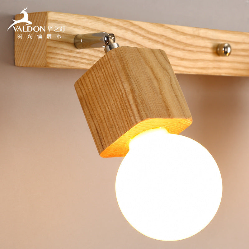 Creative LED Wall Lamp for Mirror Cabinet – Modern Lighting