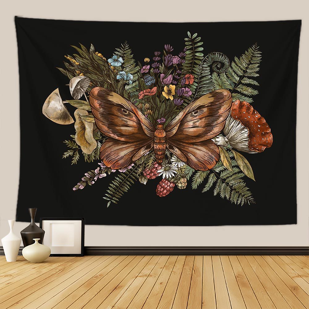 Digital Print Tapestry – Modern Wall Hanging Fabric for Home Decor