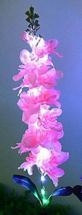 Solar Lily Festive Lantern – Outdoor Villa Courtyard Garden Light