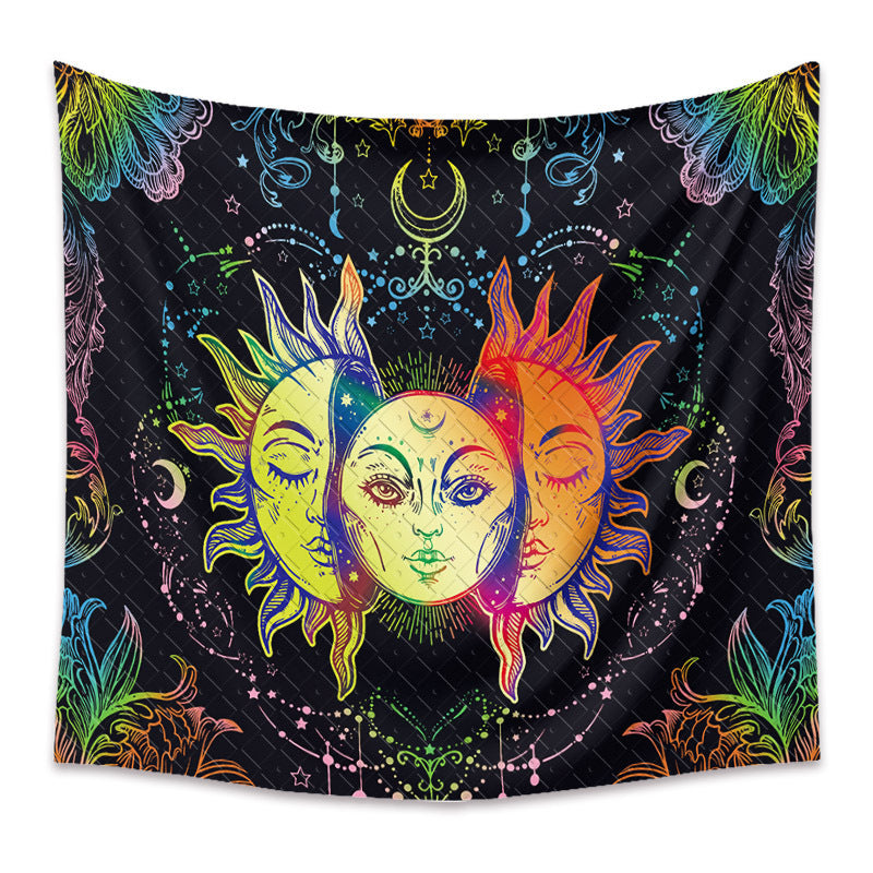 Bohemian Tapestry Room Decor – Minimalist Hanging Cloth