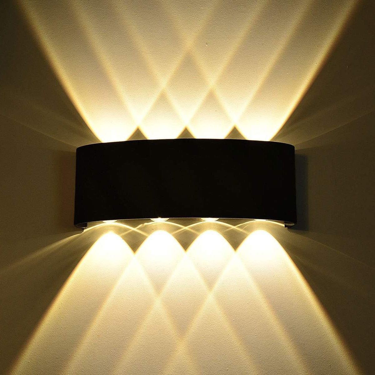Outdoor Wall Lamp Waterproof Solar – Intelligent Remote Control LED Light