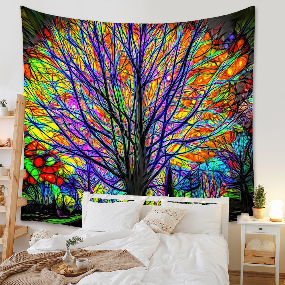 Boho Room Decor Tapestry – Nordic Wall Hanging for Cozy Spaces