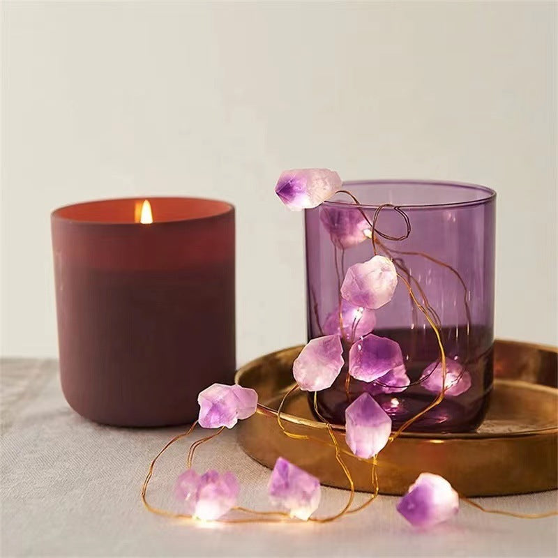 Bee & Flower Decorative String Lights – Warm White Festival Room Lighting