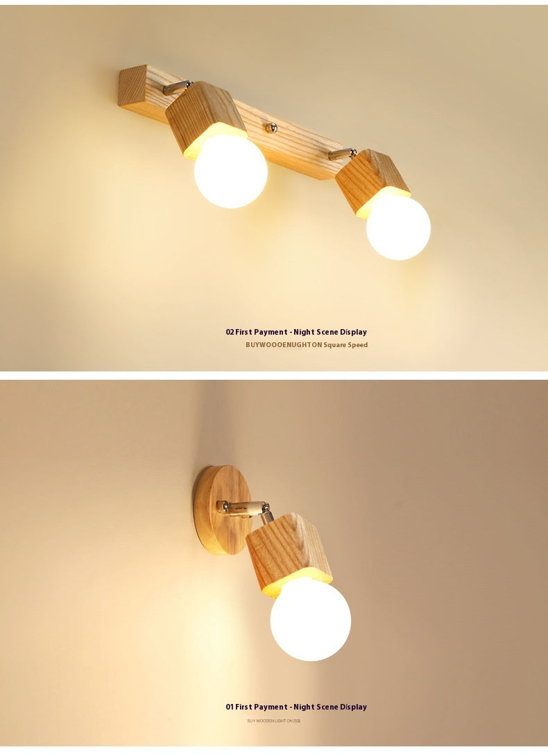 Creative LED Wall Lamp for Mirror Cabinet – Modern Lighting