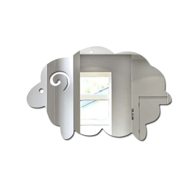 Mirror wall sticker
