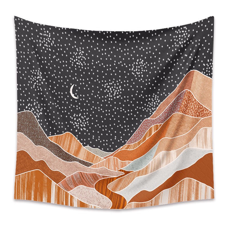 Bohemian Tapestry – Stylish Room Decor & Background Fabric