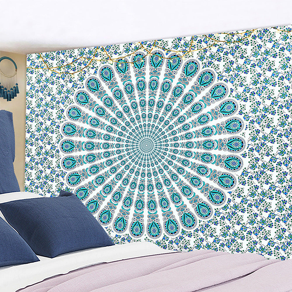 Bohemian Nordic Wall Tapestry – Elegant Decorative Wall Hanging