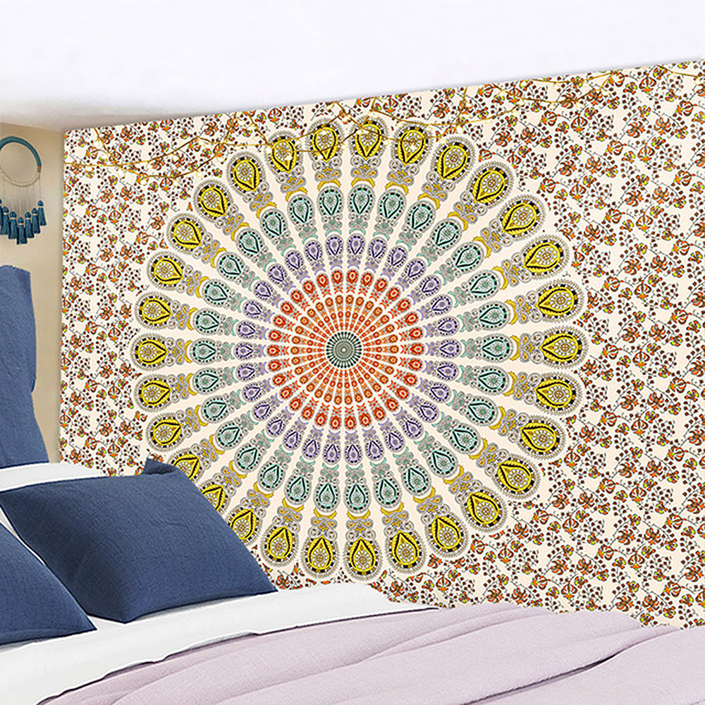 Bohemian Nordic Wall Tapestry – Elegant Decorative Wall Hanging