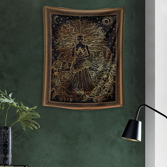 Bohemian Tapestry – Stylish Room Décor Upholstery Cloth