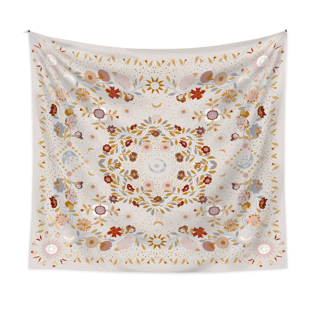 Home Fashion Bohemian Tapestry – Artistic Animal Print Wall Hanging