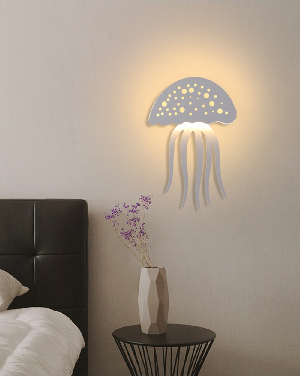 Creative Minimalist Living Room Sofa Background Wall Modern Minimalist Wall Lamp Bedroom Bedside Lamp