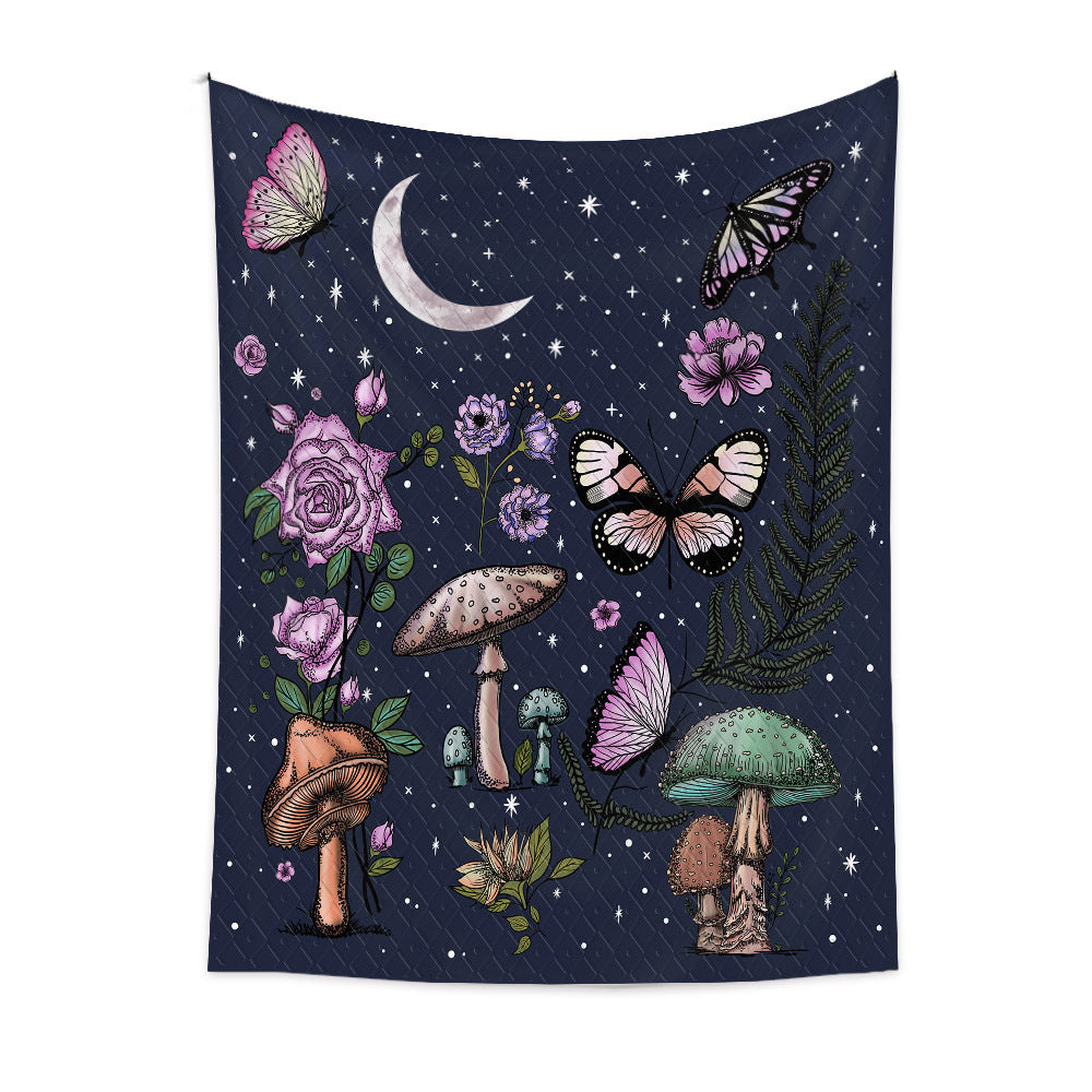 Home Fashion Bohemian Tapestry – Artistic Animal Print Wall Hanging