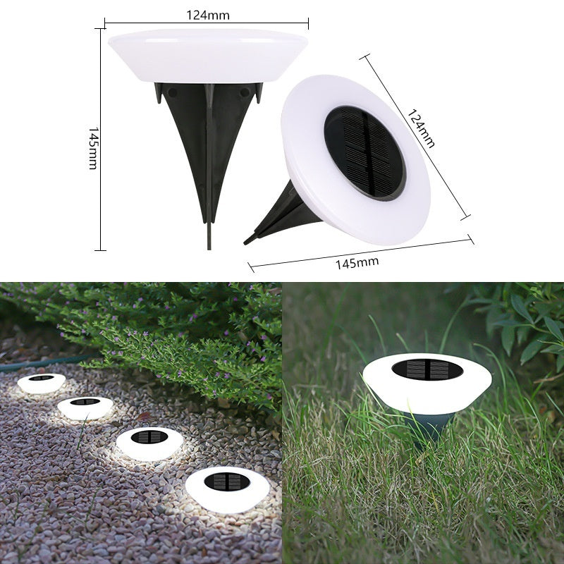5W Solar Lawn Lamp – Outdoor Rainproof Courtyard Light