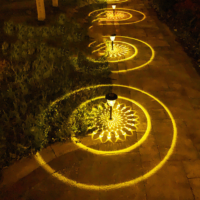 Solar Lawn Light – IP55 Waterproof Courtyard Garden Lamp