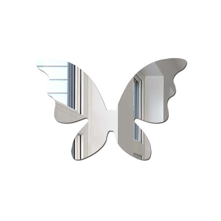 Mirror wall sticker