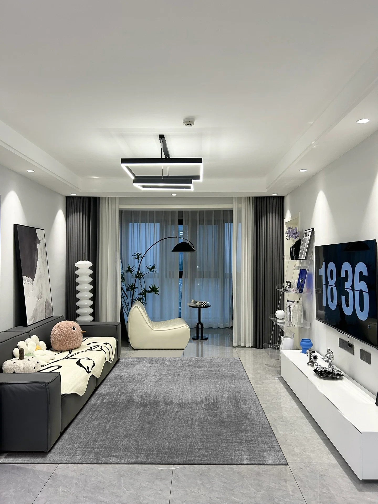 Home Living Room Carpet Bedroom Bedside Cushions