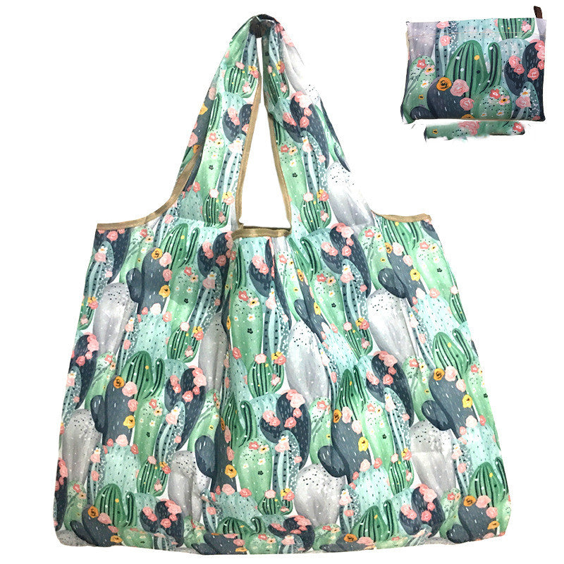 Japanese Cartoon Foldable Eco Bag Oxford Cloth