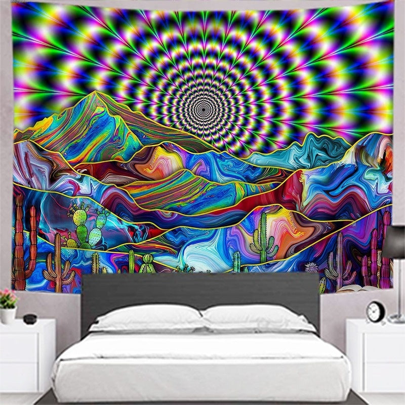Simplicity Polyester Wall Decor Tapestry