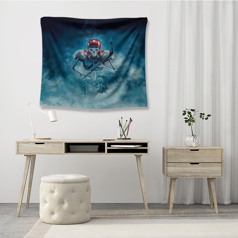 Skull Home Decor Tapestry – Gothic & Edgy Wall Art