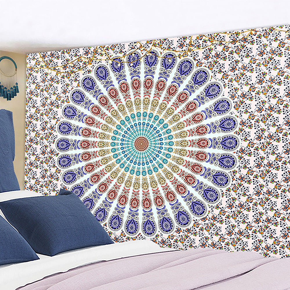 Bohemian Nordic Wall Tapestry – Elegant Decorative Wall Hanging