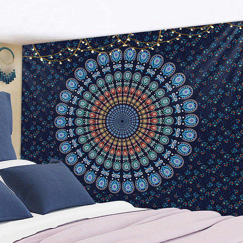 Bohemian Nordic Wall Tapestry – Elegant Decorative Wall Hanging