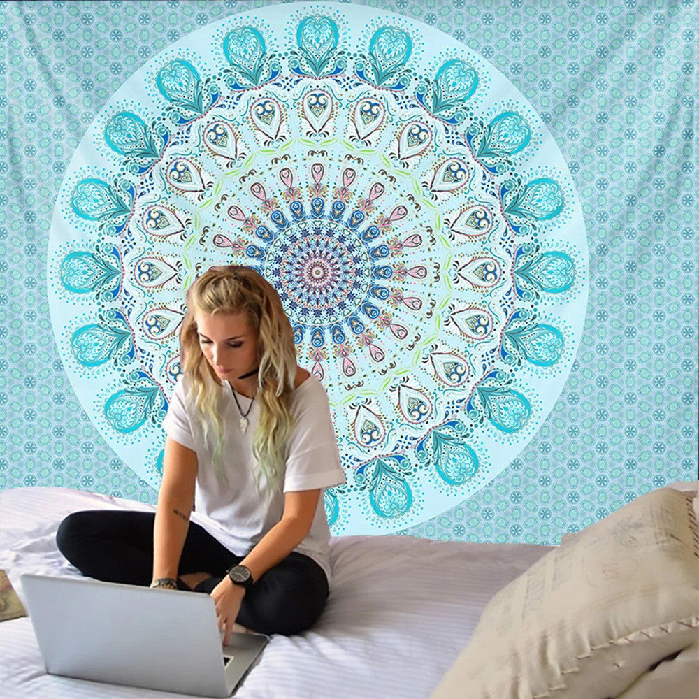 Bohemian Nordic Wall Tapestry – Elegant Decorative Wall Hanging
