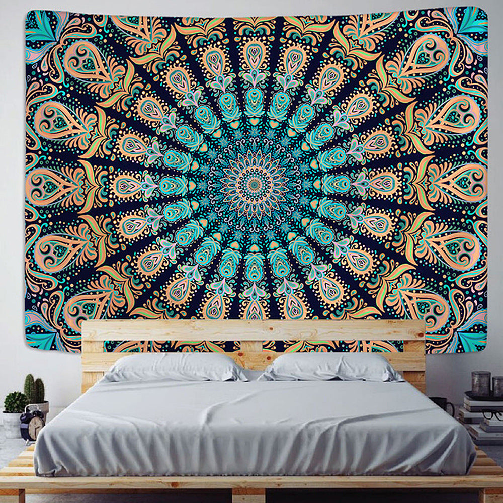 Bohemian Nordic Wall Tapestry – Elegant Decorative Wall Hanging